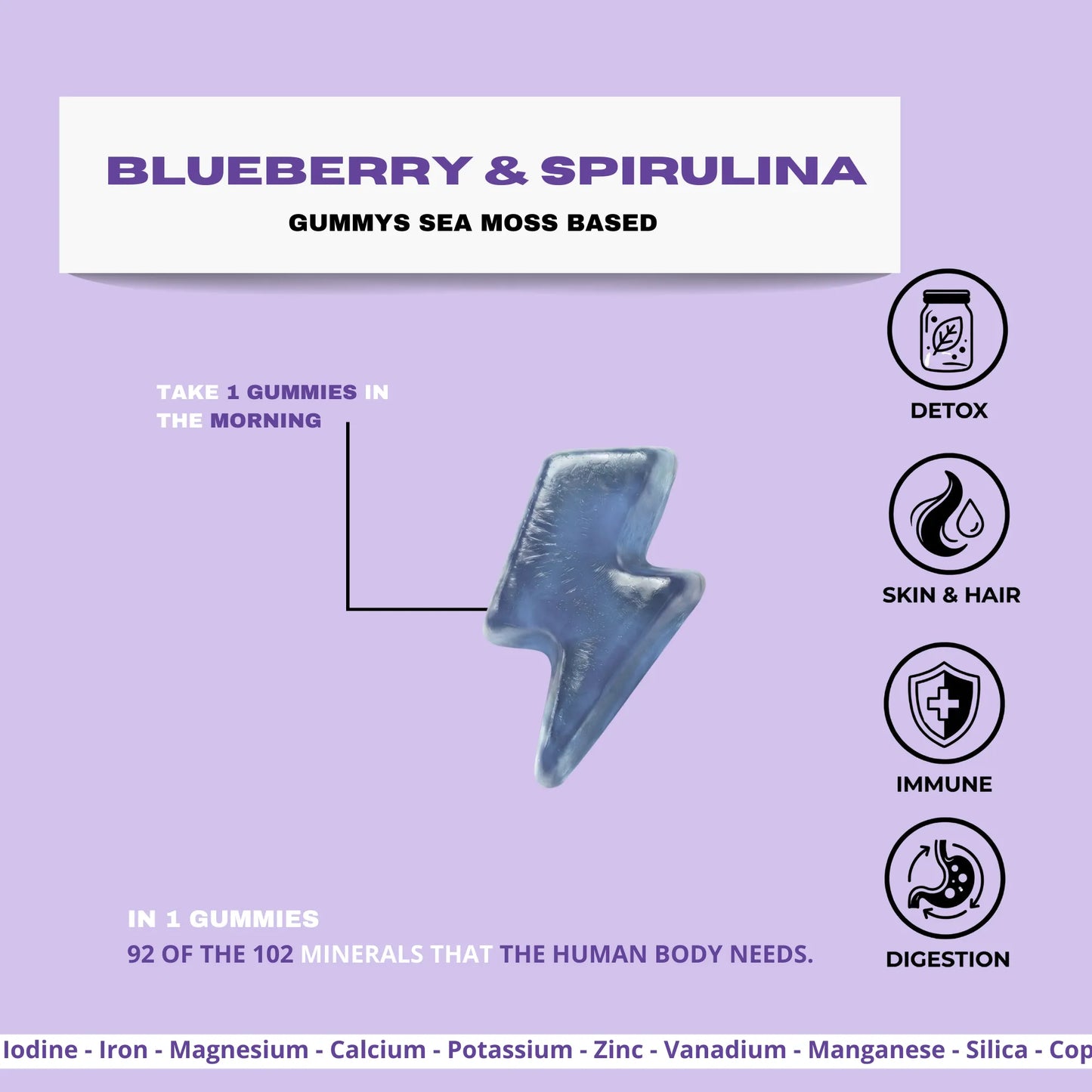 Blueberry-Spirulina