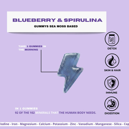 Blueberry-Spirulina