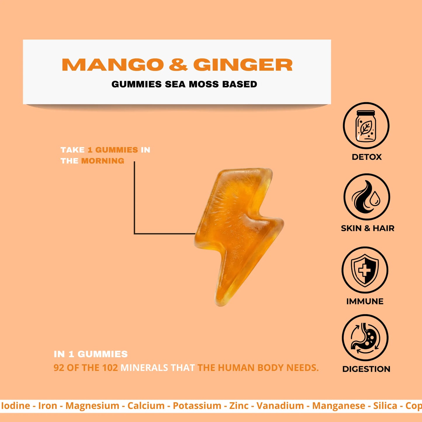 Mango-Ginger