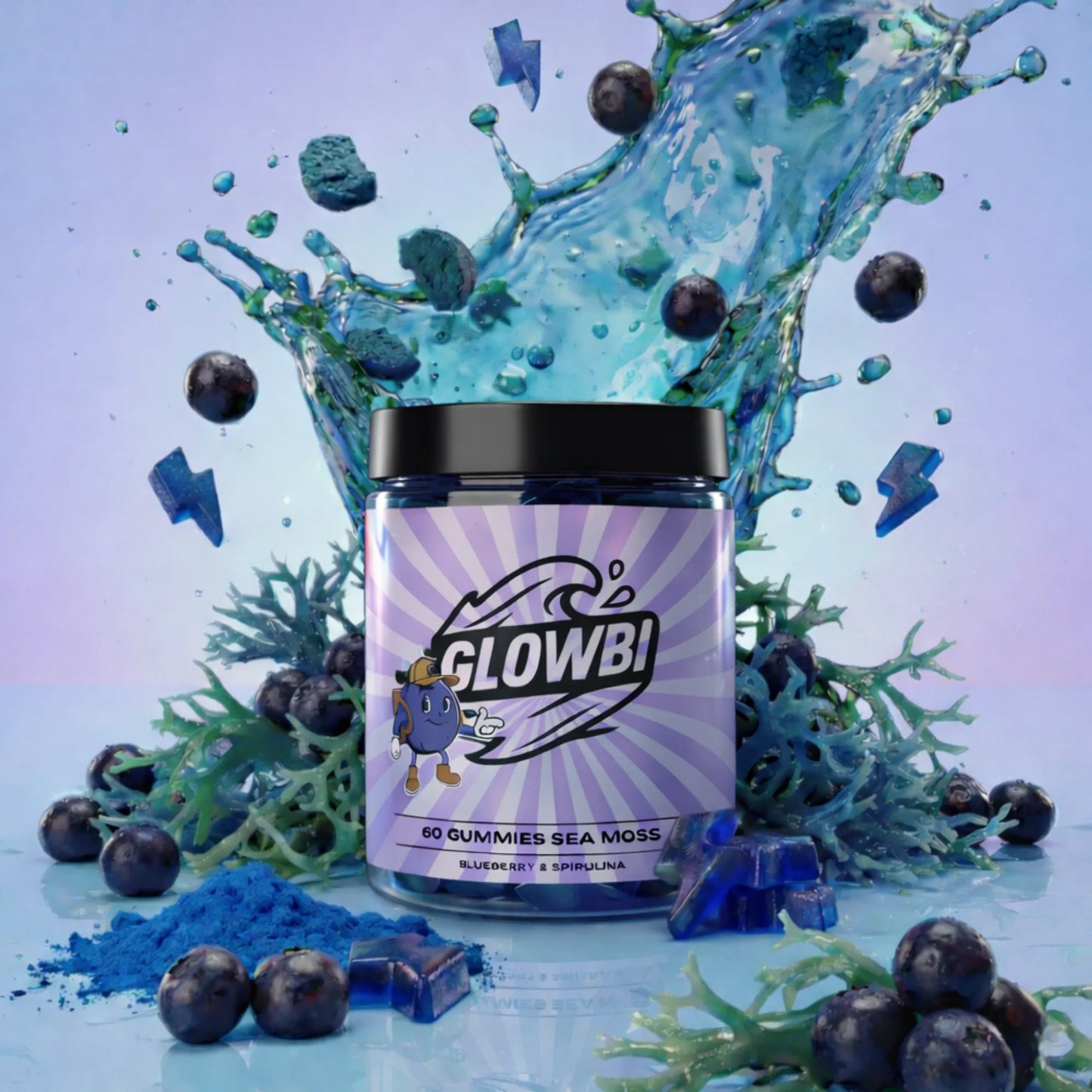 Blueberry-Spirulina
